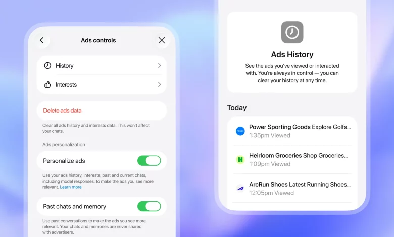 تبلیغات به ChatGPT آمدند