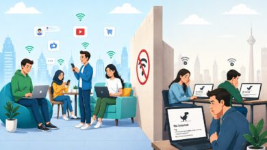 وضعیت دسترسی به اینترنت: روایت رسمی برابری واقعیت نابرابری