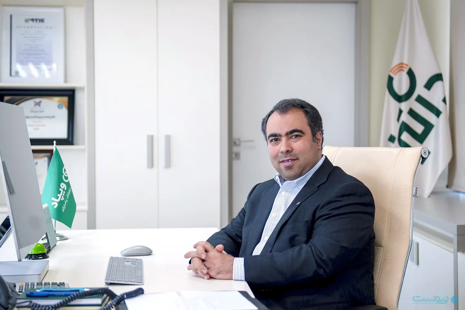 مدیرعامل داتین: جنگ نباید نقش نهاد مالی و اعتباری را تغییر دهد