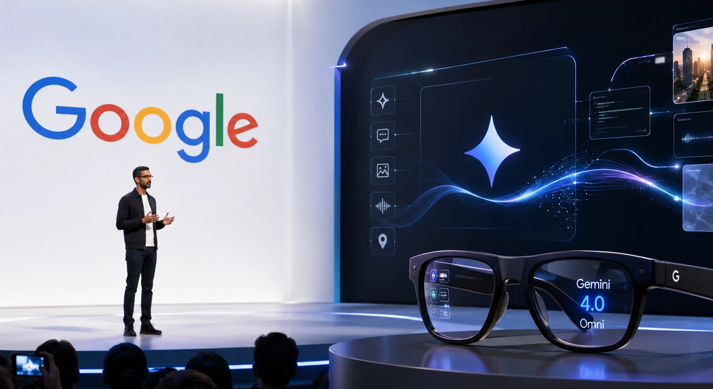 Google IO 2026؛ هوش مصنوعی و بزرگ‌ترین تغییر گوگل در ۲۵ سال اخیر