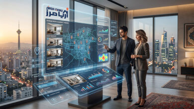 خرید و فروش خانه و آپارتمان با فناوری هوشمند؛ نقش آریامرز در تحول بازار املاک ایران