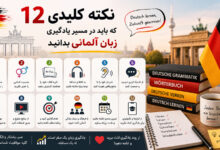 نکات مهم در یادگیری زبان آلمانی