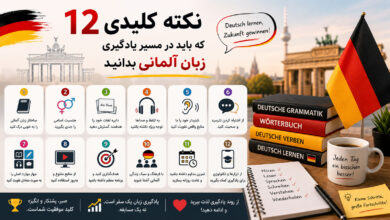 نکات مهم در یادگیری زبان آلمانی