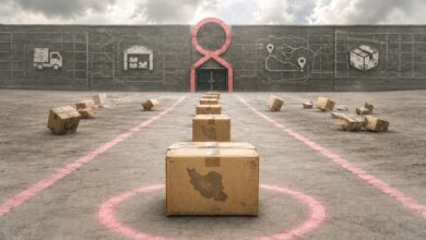بازی مرکب؛ صنعت لجستیک در تعلیق بحران و بقا قرار گرفته است