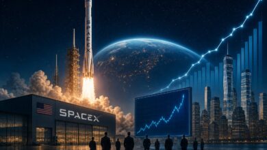 اسپیس‌ایکس؛ می‌خواهد تاریخ بورس را بازنویسی کند