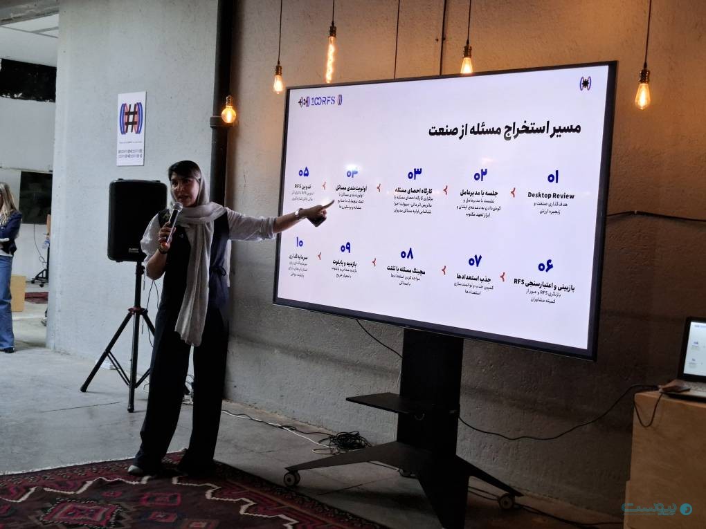 مشکوه اسدی، مدیر ارتباط با صنعت کارخانه هوش مصنوعی
