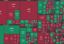 افت ۶۴ هزار واحدی شاخص بازار سرمایه؛ تنش‌های نظامی تالار شیشه‌ای را لرزاند