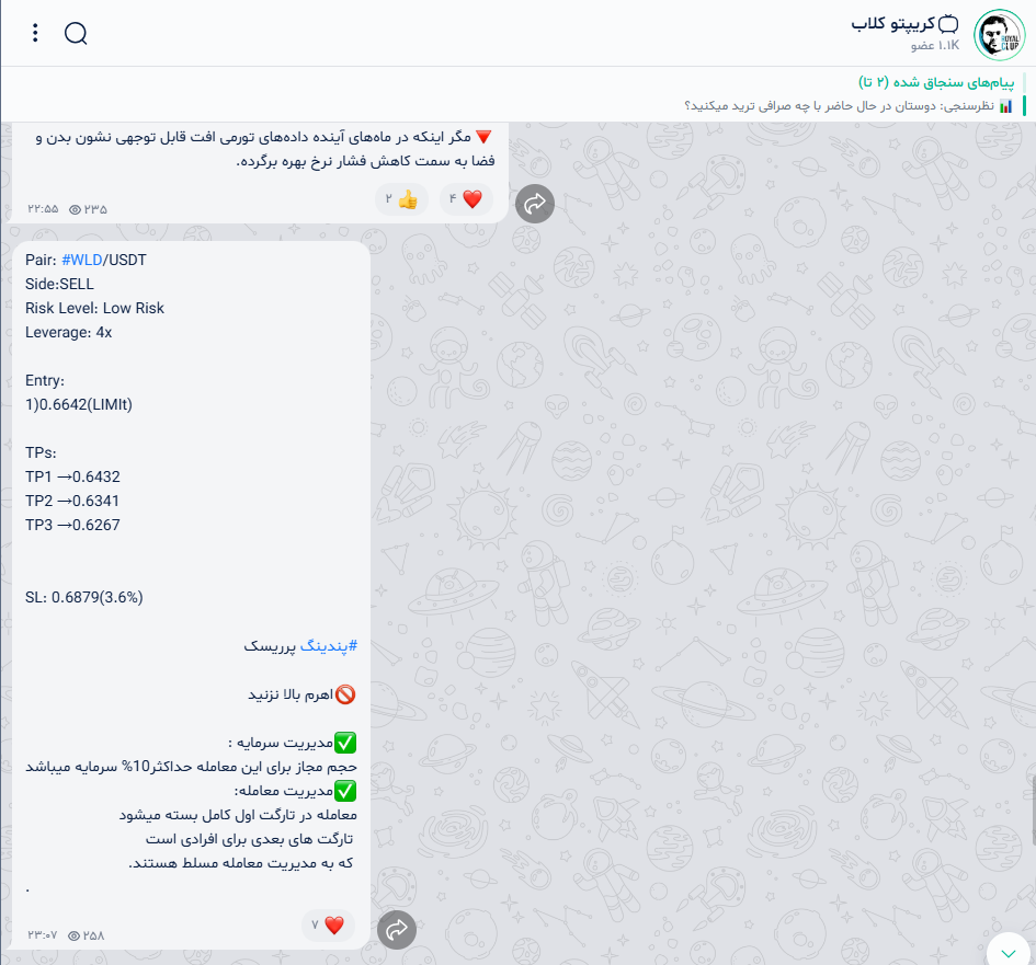 جزئیات هر سیگنال طلا در کانال سیگنال فارکس کلاب