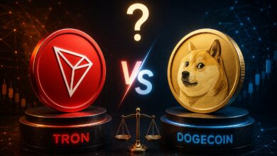 ترون بخریم یا دوج کوین
