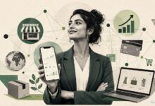 ✅زنان در اقتصاد دیجیتال؛ از مشارکت نمادین تا نقش‌آفرینی در تجارت الکترونیکی