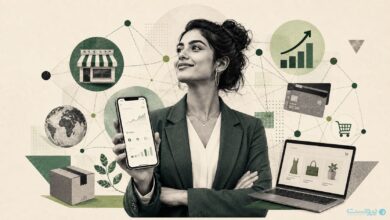 ✅زنان در اقتصاد دیجیتال؛ از مشارکت نمادین تا نقش‌آفرینی در تجارت الکترونیکی