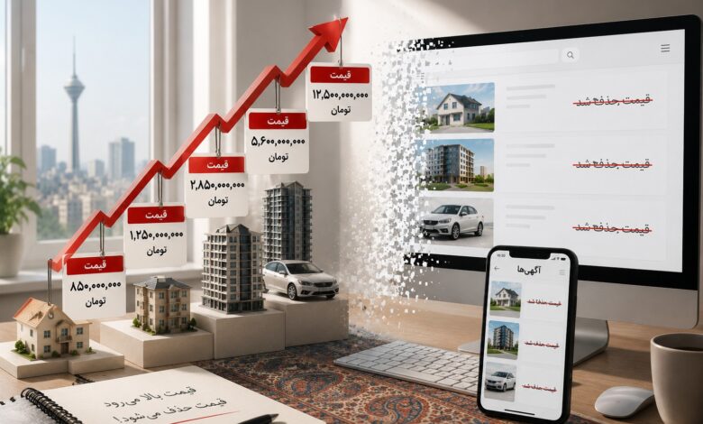 جنگ همیشگی با تابلوی قیمت جنگ همیشگی با تابلوی قیمت