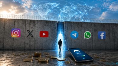 اینترنت دو بار فروخته میشود؛ اقتصاد پنهان فیلترشکن اینترنت دو بار فروخته میشود؛ اقتصاد پنهان فیلترشکن