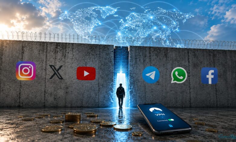 اینترنت دو بار فروخته میشود؛ اقتصاد پنهان فیلترشکن اینترنت دو بار فروخته میشود؛ اقتصاد پنهان فیلترشکن