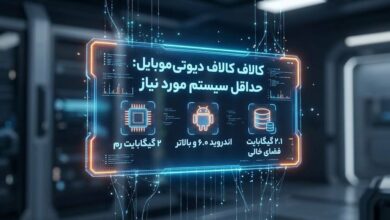 سیستم مورد نیاز کالاف دیوتی موبایل برای گوشی و کامپیوتر – ITIRAN
