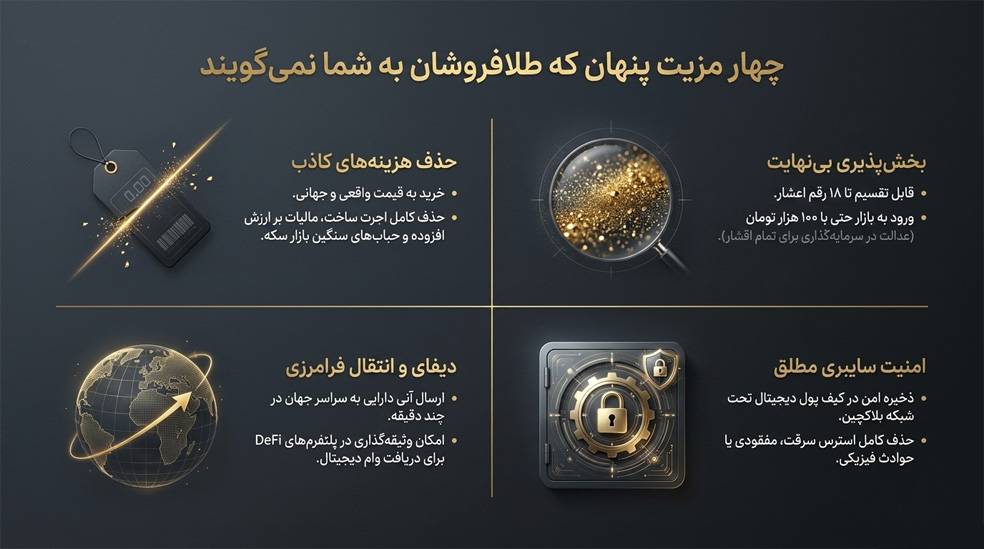 مزایای خرید پکس گلد (طلای دیجیتال) که کسی به شما نمی گوید! – ITIRAN