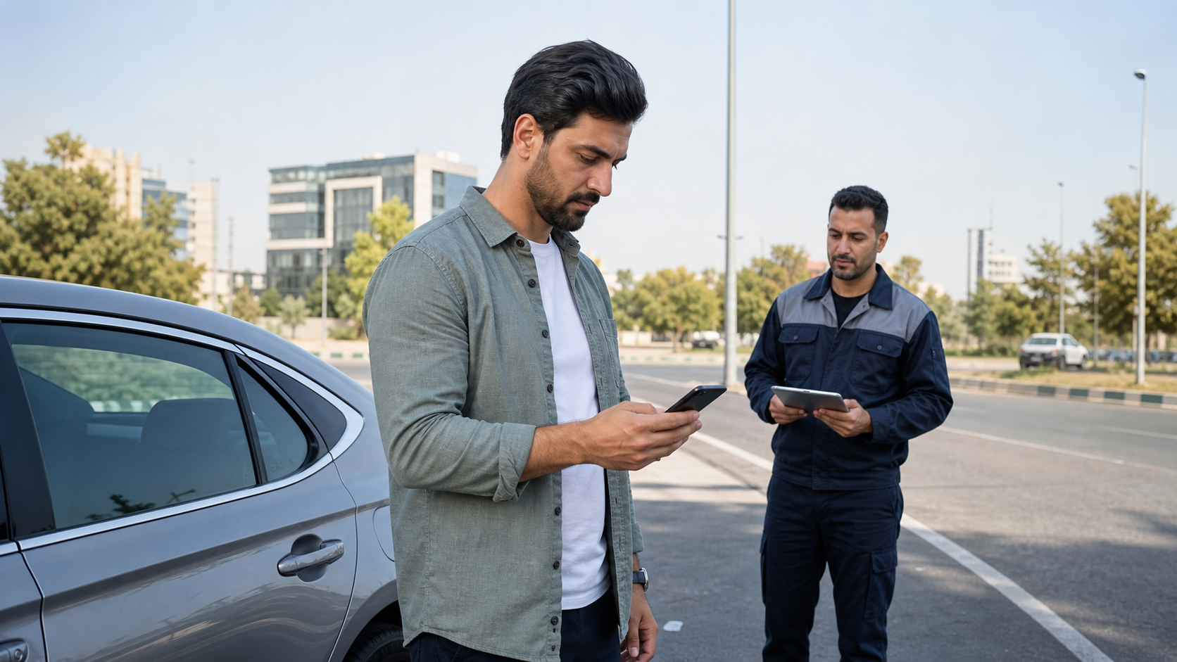 اقتصاد خدمات خودرو و پلتفرم امدادیار24 - 02182804369