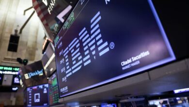 سقوط سهام IBM؛ بازار هوش مصنوعی این بار به ضرر غول قدیمی فناوری تمام شد سقوط سهام IBM؛ بازار هوش مصنوعی این بار به ضرر غول قدیمی فناوری تمام شد