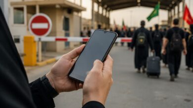 زائران اربعین امکان رجیستری تلفن همراه در مرزهای عراق را ندارند زائران اربعین امکان رجیستری تلفن همراه در مرزهای عراق را ندارند