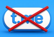 دامنه t.me تلگرام از دستری خارج شد – ITIRAN