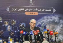 رئیس سازمان فضایی: ایران توسعه اینترنت ماهواره‌ای را با مشارکت بین‌المللی دنبال می‌کند