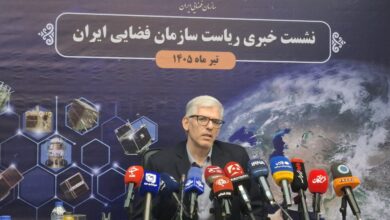 رئیس سازمان فضایی: ایران توسعه اینترنت ماهواره‌ای را با مشارکت بین‌المللی دنبال می‌کند