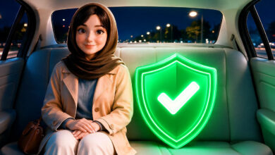 امنیت سفر برای زنان در اسنپ؛ از پیشگیری تا پیگیری