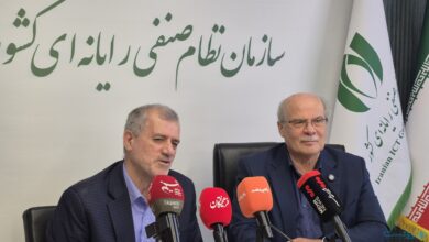 رئیس سازمان نظام صنفی رایانهای کشور: ارز تجهیزات زیرساخت فناوری بیش از یک سال است تامین نشده رئیس سازمان نظام صنفی رایانهای کشور: ارز تجهیزات زیرساخت فناوری بیش از یک سال است تامین نشده