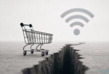 اختلال اینترنت چگونه مسیر مشتری را قطع می‌کند؟