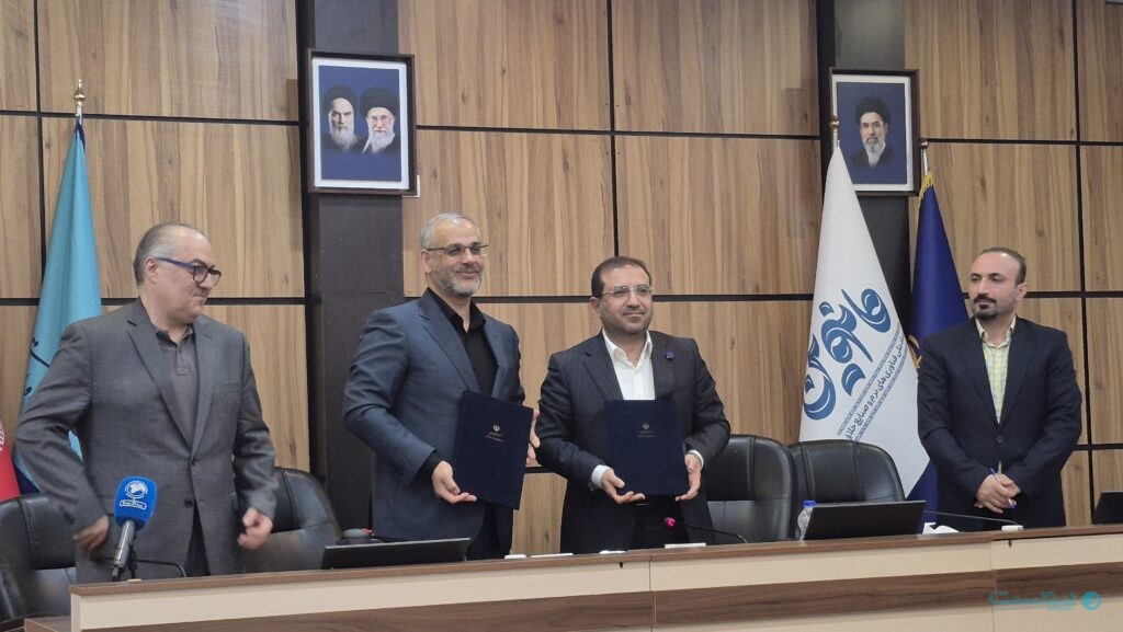 معاونت علمی و وزارت کار برای توسعه صنایع خلاق تفاهم‌نامه ۱۵۰ میلیارد تومانی امضا کردند