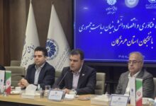 معاون علمی: هاب فناوری کشور در هرمزگان تشکیل می‌شود