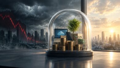 شرکت‌های فناوری برای بقا به ذخایر نقدی پناه برده‌اند