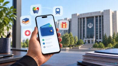 یارانه و رفاهیات کارکنان به کیف پول الکترونیکی واریز می‌شود