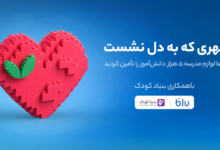 کاربران بلو لوازم مدرسه ۵ هزار دانش‌آموز را تأمین کردند