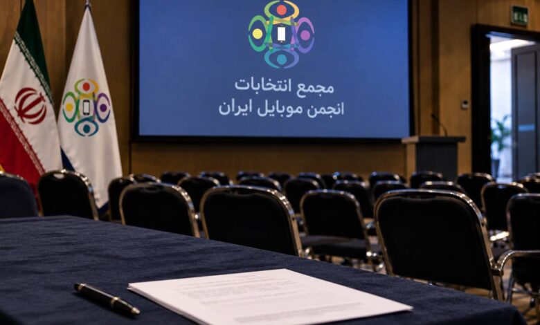 دومین تلاش برای تعیین هیاتمدیره دوره چهارم انجمن موبایل بینتیجه ماند دومین تلاش برای تعیین هیاتمدیره دوره چهارم انجمن موبایل بینتیجه ماند