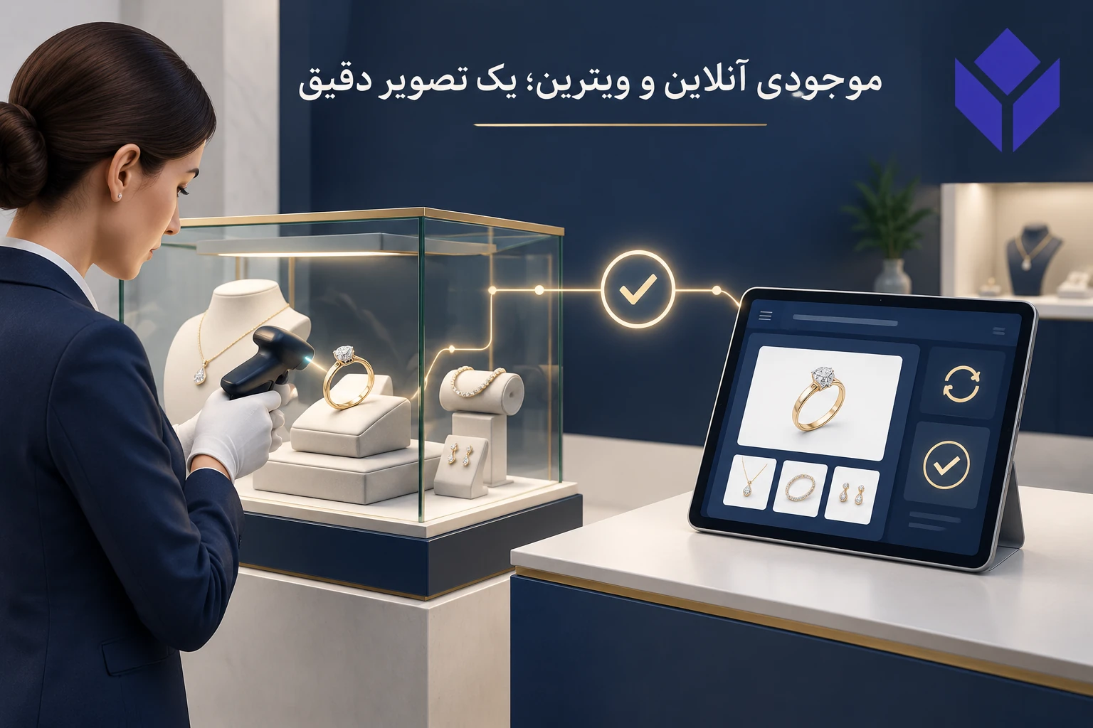 سیستم سازی طلافروشی
