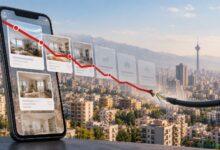 ردپای قطعی اینترنت در بازار مسکن تهران، آگهی‌های آنلاین گم شدند
