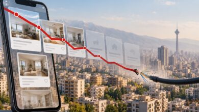 ردپای قطعی اینترنت در بازار مسکن تهران، آگهی‌های آنلاین گم شدند